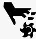BRIGGS & STRATTON BRIGGS & STRATTON 522447 - SAFETY AND CONTROL SYMBOLS - 2