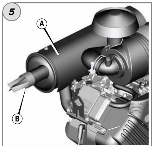 BRIGGS & STRATTON BRIGGS & STRATTON 542400 - 6
