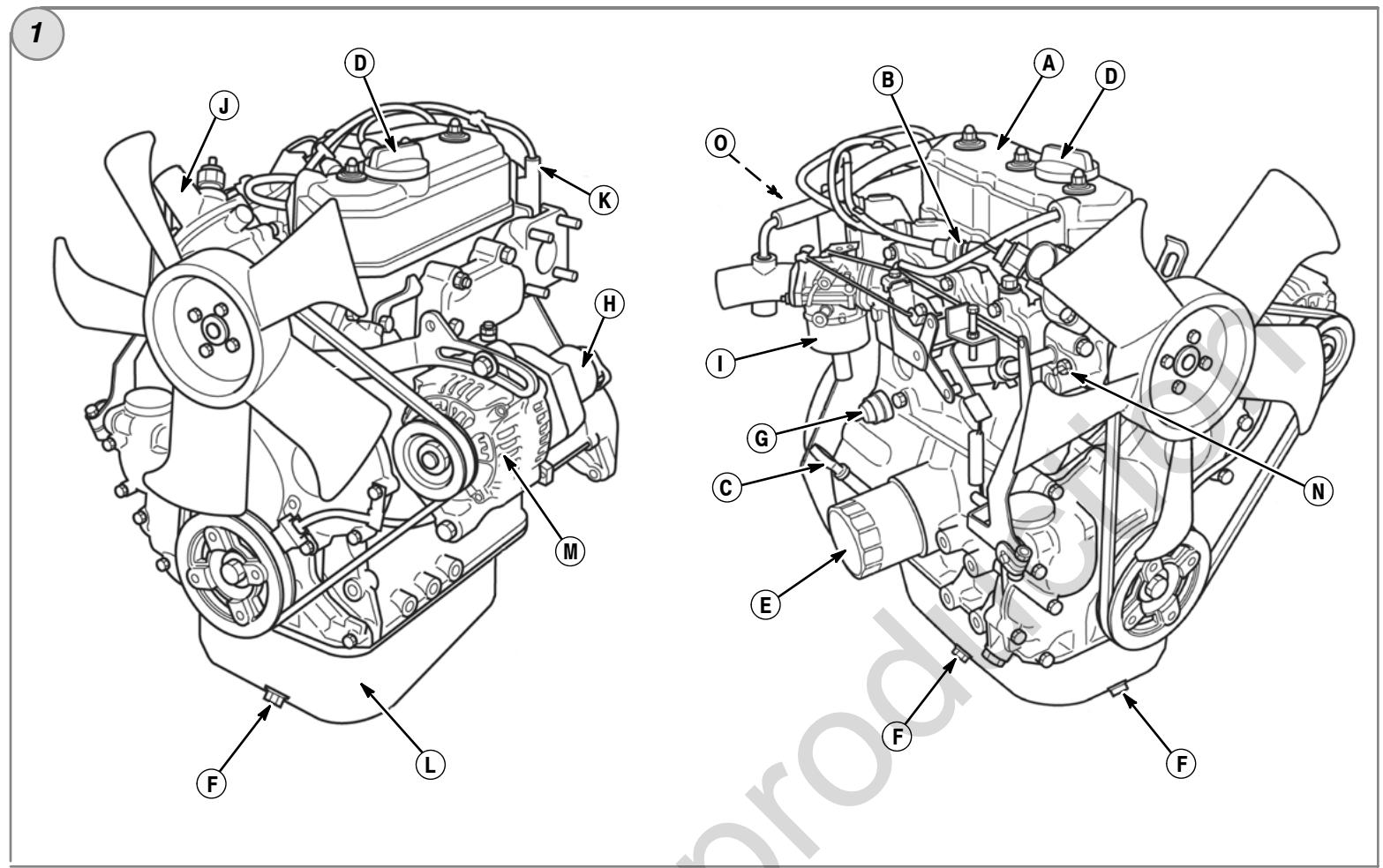 BRIGGS & STRATTON BRIGGS & STRATTON 580447 - 1