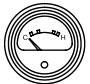 BRIGGS & STRATTON BRIGGS & STRATTON 588447 - Jauges et témoins lumineux - 1