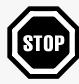BRIGGS & STRATTON BRIGGS & STRATTON 613400 - SAFETY AND CONTROL SYMBOLS - 7