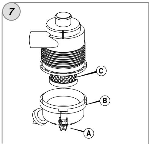 BRIGGS & STRATTON BRIGGS & STRATTON 588447 AND 58A447 - 7