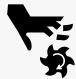 BRIGGS & STRATTON BRIGGS & STRATTON 588447 AND 58A447 - SAFETY AND CONTROL SYMBOLS - 2