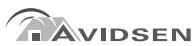 AVIDSEN 104109 - Accessoires et câblage - 8