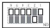 AVIDSEN ASTRELL 300 - Réglage avant programmation - 1