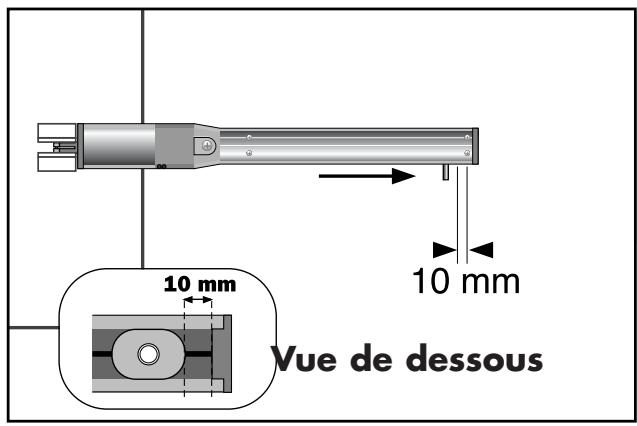 AVIDSEN ASTRELL 300 - Fixation des PATTES sur le portail - 2