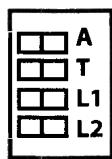 AVIDSEN EVERCLASSIC - SCHEMA De cablage dans le boitier de commande - 2