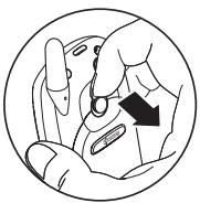 KYOCERA BLADE KE423 - Installation de la pile - 1