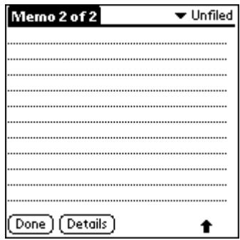 KYOCERA QCP6035 - Utilisation du bloc-notes - 5
