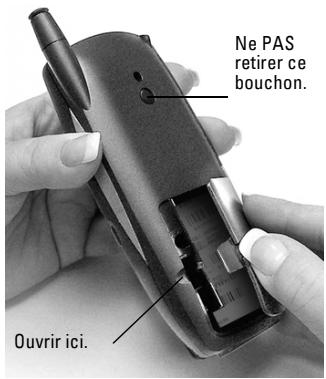 KYOCERA QCP6035 - Installation de la pile - 1