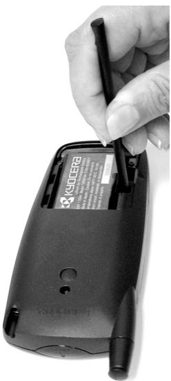 KYOCERA QCP6035 - Rabat ouvert - 1