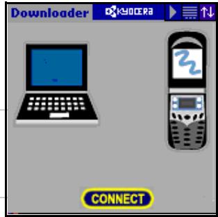KYOCERA 7135 - Transfert de fichiers audio de votre ordinateur au téléphone - 1