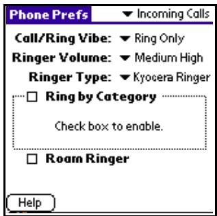 KYOCERA 7135 - Coupure de la sonnerie - 1