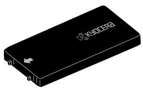 KYOCERA 7135 - Important: chargez complètement la pile avant la première utilisation. - 1