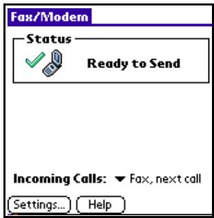 KYOCERA 7135 - Pour paramétrer le mode fax/modem (télécopie/modem) - 1