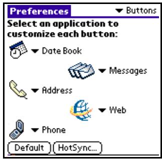 KYOCERA 7135 - Personnalisation des boutons - 2