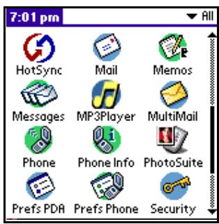 KYOCERA 7135 - Utilisation des applications de l'anp - 1