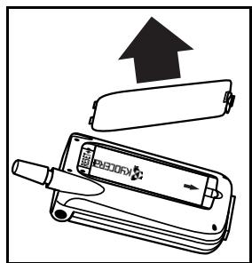 KYOCERA 7135 - Installation de la pile - 1