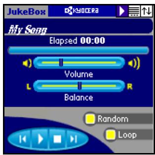 KYOCERA 7135 - Utilisation du jukebox - 1