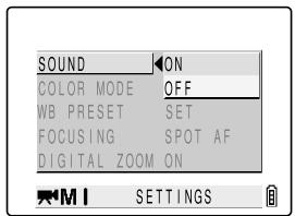 KYOCERA FINECAM SL300R - IMPORTANT - 3