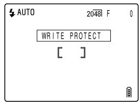 KYOCERA FINECAM SL300R - Write protect switch (SD Memory Cards only) - 2