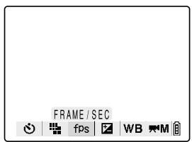 KYOCERA FINECAM SL300R - [fps] Setting the Frame Rate - 1
