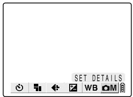 KYOCERA FINECAM SL300R - Setting the focusing method - 1