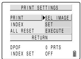 KYOCERA FINECAM SL300R - Specifying DPOF settings - 2