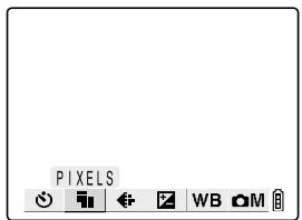 KYOCERA FINECAM SL300R - Selecting the Number of Pixels (Image Size) - 3