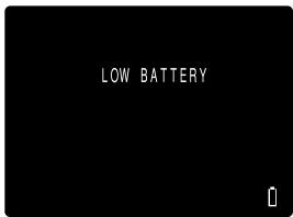 KYOCERA FINECAM SL300R - Viewing the battery level and charging guide - 5