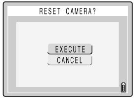 KYOCERA FINECAM SL300R - [MODE RESET] Resetting Function Settings - 2