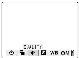 KYOCERA FINECAM SL300R - [ ] Selecting the Quality (Compression Ratio) - 222