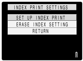 KYOCERA FINECAM SL300R - Specifying index print settings - 3