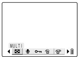 KYOCERA FINECAM SL300R - Using MULTI playback - 1