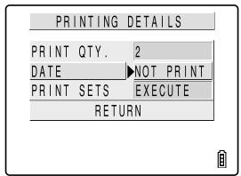 KYOCERA FINECAM SL300R - Specifying DPOF settings - 6