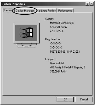 KYOCERA FINECAM SL300R - Uninstalling the driver software (Windows 98 and Windows 98SE only) - 2