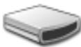 KYOCERA FINECAM SL300R - A [Removable Disk] icon appears in the [My Computer] window. Double-click the icon to open the disk window. - 1