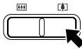 KYOCERA FINECAM SL300R - Press the [ ] side of the zoom button until the image is fully zoomed. - 5