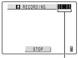 KYOCERA FINECAM SL300R - Recording a message - 4