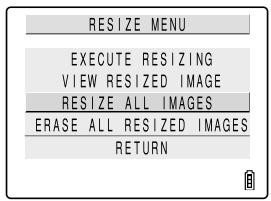 KYOCERA FINECAM SL300R - Resizing all the images - 1