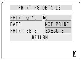 KYOCERA FINECAM SL300R - Specifying DPOF settings - 4