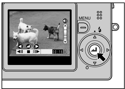 KYOCERA FINECAM SL300R - Viewing Images - Movie Playback - 3