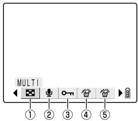 KYOCERA FINECAM SL300R - Display whenPlayback mode is selected - 1