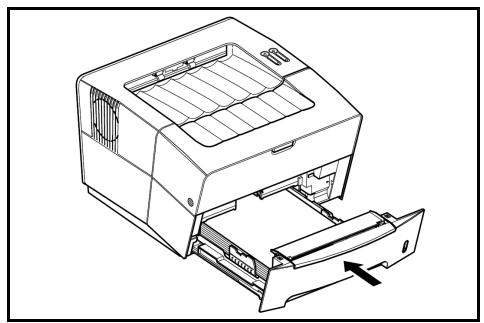 KYOCERA FS-920 - Chargement de papier dans une cassette - 7