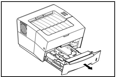 KYOCERA FS-920 - Chargement de papier dans une cassette - 1