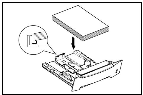 KYOCERA FS-920 - Chargement de papier dans une cassette - 5