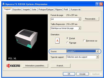 KYOCERA FS-920 - Duplex manuel - 1