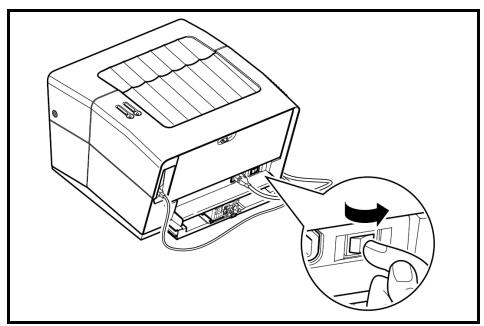 KYOCERA FS-920 - Branchement de l'alimentation - 2