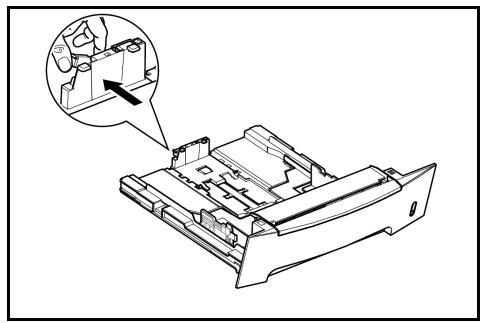 KYOCERA FS-920 - Chargement de papier dans une cassette - 2