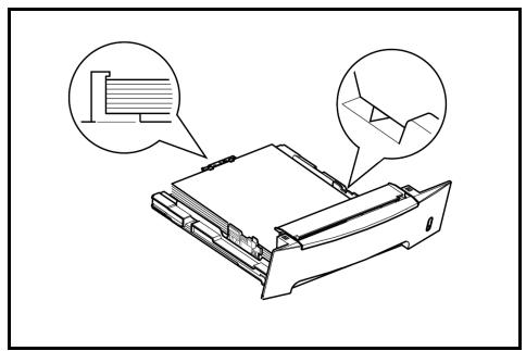 KYOCERA FS-920 - Chargement de papier dans une cassette - 6